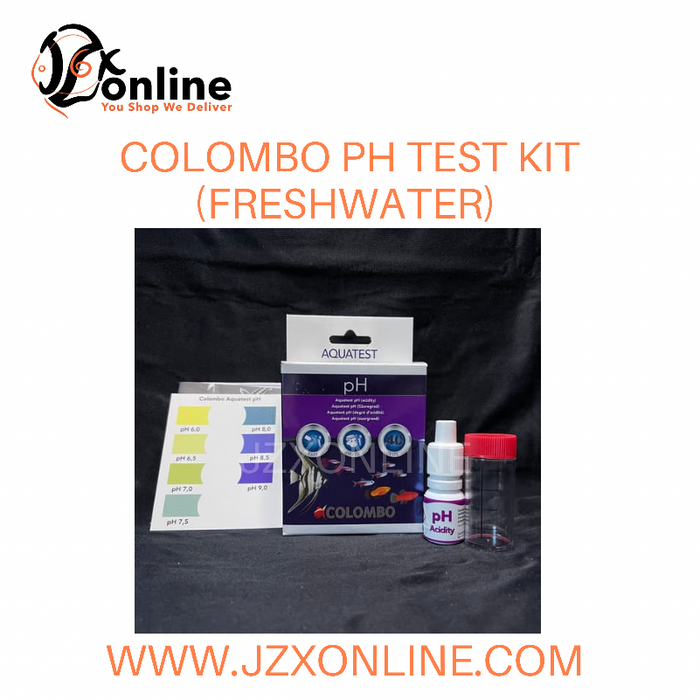 COLOMBO PH Freshwater Test Kit