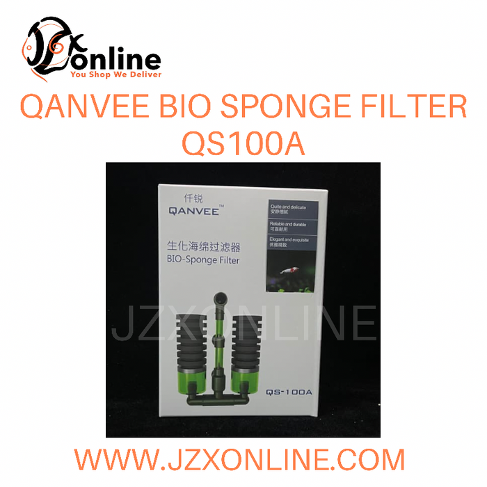 QANVEE QS100 bio sponge