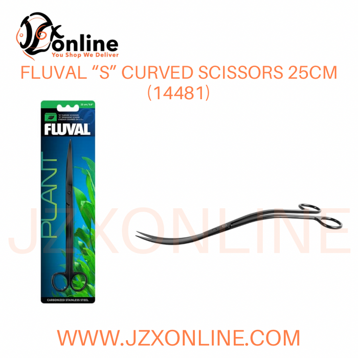 FLUVAL “S” Curved Scissors 25cm (14481)