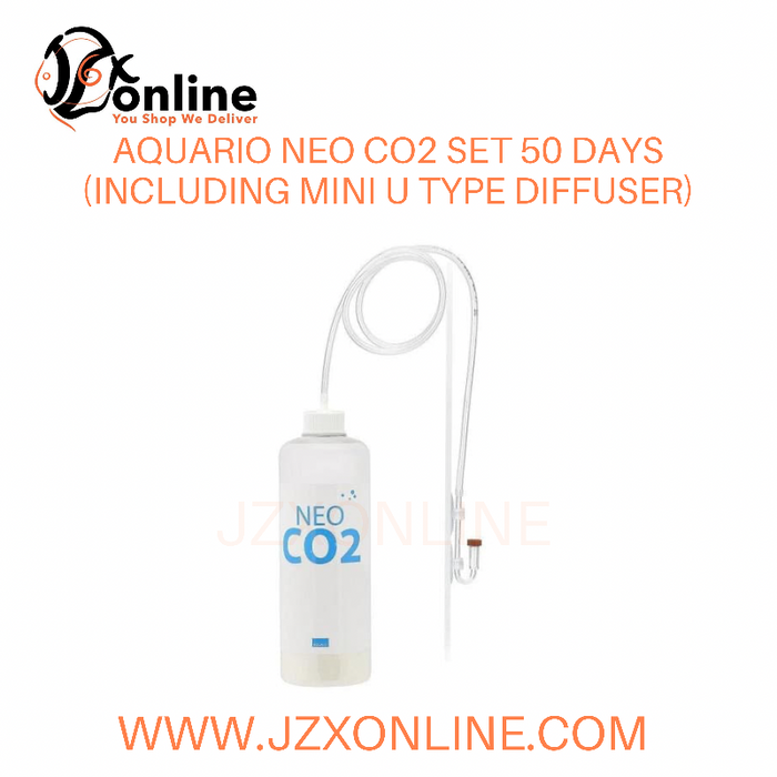 AQUARIO NEO CO2 Set 50 days (Including Mini U type Diffuser)
