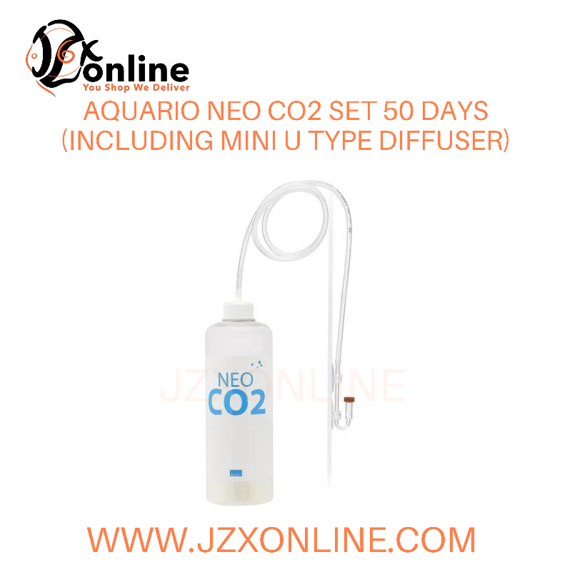 AQUARIO NEO CO2 Set 50 days (Including Mini U type Diffuser)