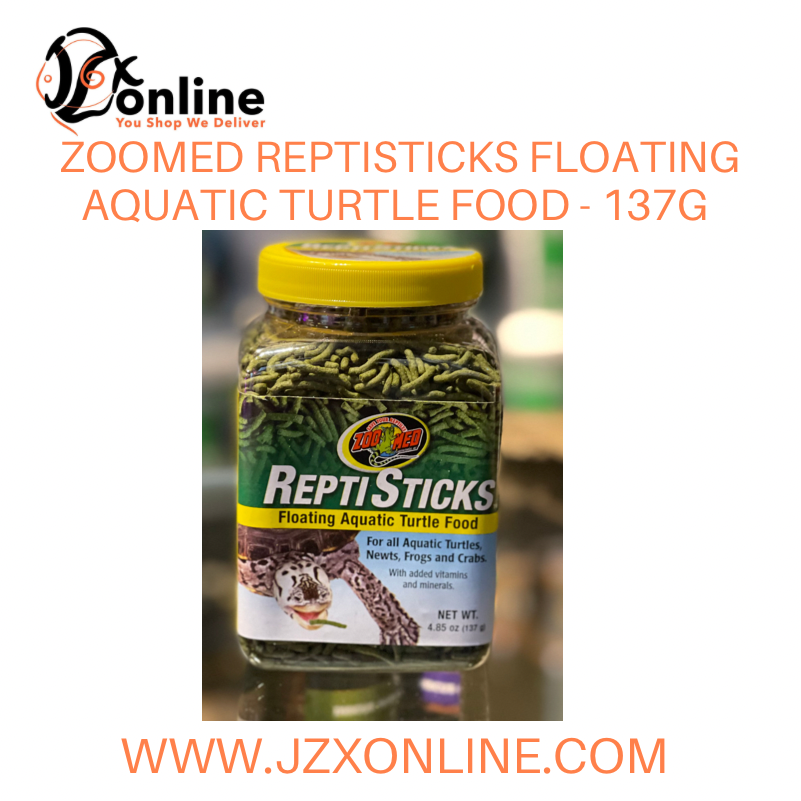 ZOO MED ReptiSticks - Floating Turtle Food - 137g (ZMZM32)