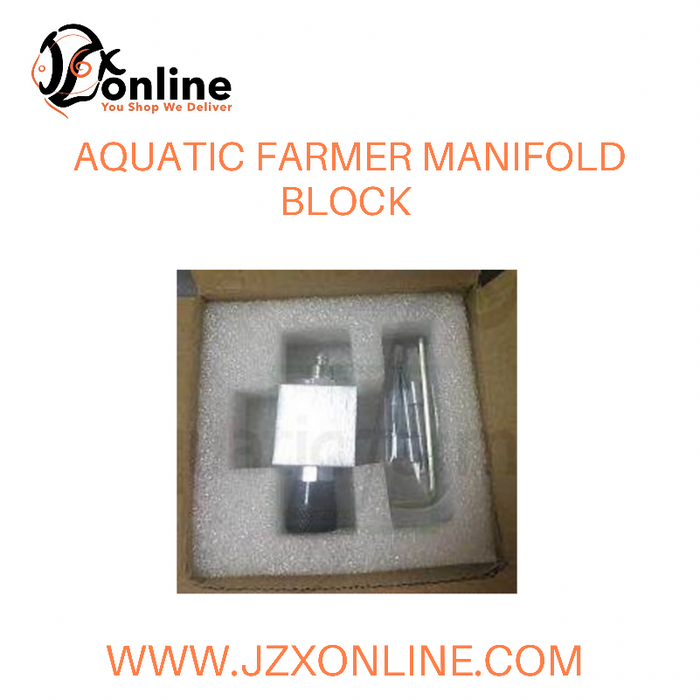 AQUATIC FARMER Manifold Block for Elite CO2 REGULATOR