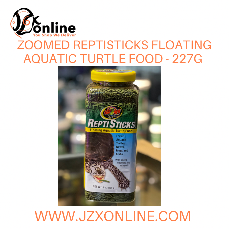 ZOO MED ReptiSticks - Floating Turtle Food - 227g