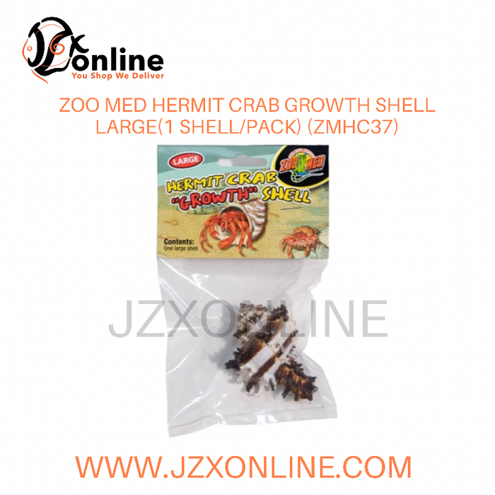 ZOO MED Hermit Crab Growth Shell Large (1 Shell/Pack) (ZMHC37)