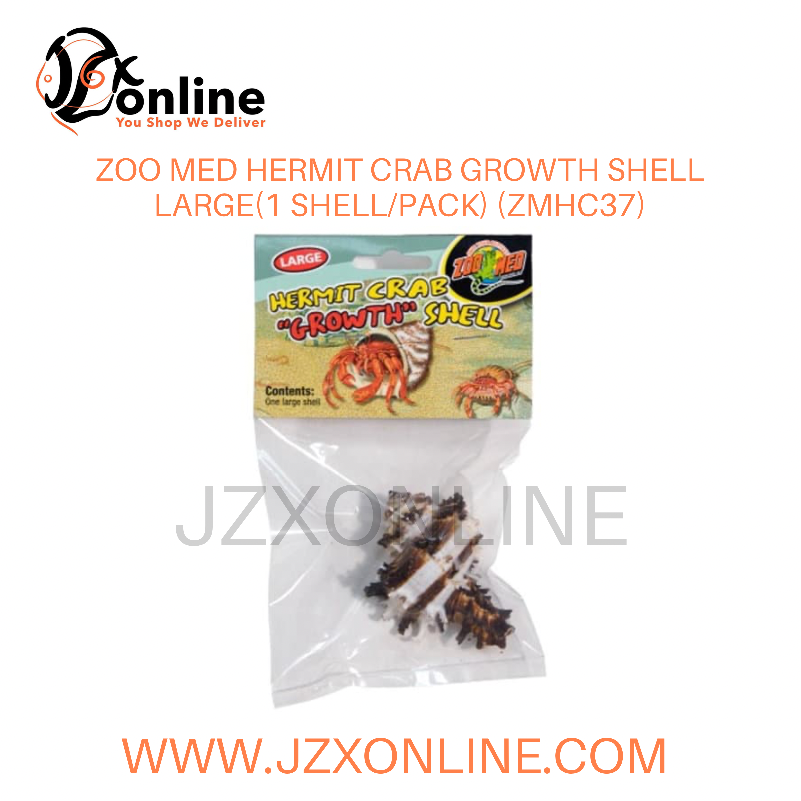 ZOO MED Hermit Crab Growth Shell Large (1 Shell/Pack) (ZMHC37)