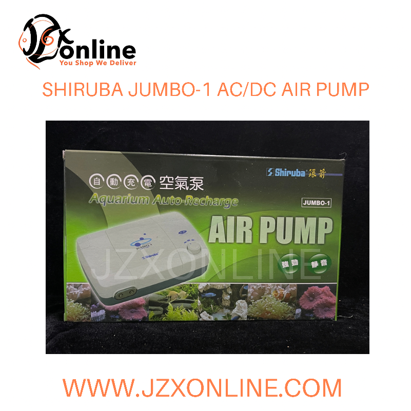SHIRUBA AC/DC Air Pump
