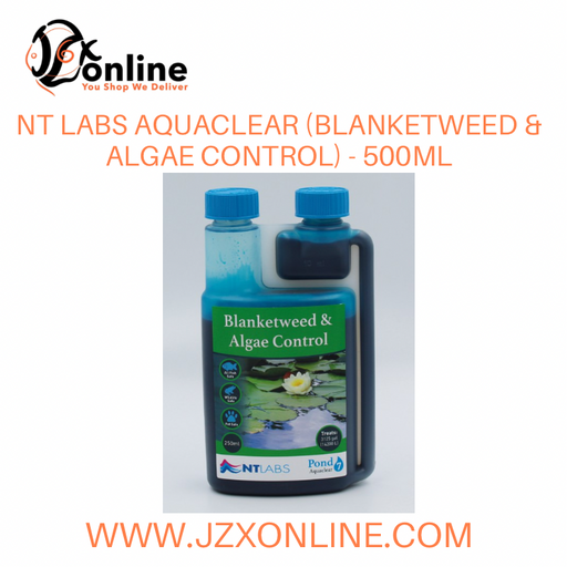 NT LABS Aquaclear (Blanketweed & Algae Control) - 500ml