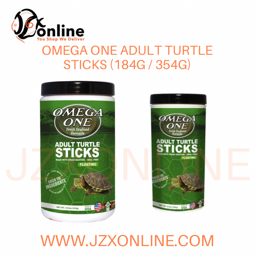 OMEGA ONE Adult Turtle Sticks (Floating) (184g / 354g)