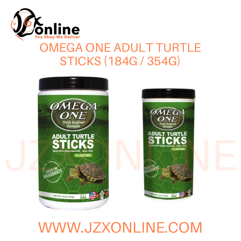 OMEGA ONE Adult Turtle Sticks (Floating) (184g / 354g)