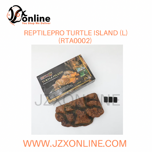 REPTILEPRO Turtle Island (Magnetic Floating Platform)