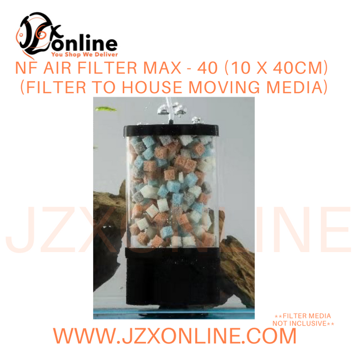NF Air Filter Max - 20 / 30 / 40 (Filter To House Moving Media)