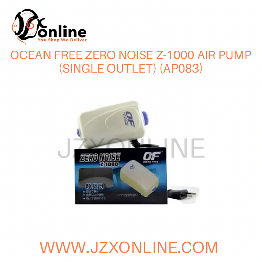 OCEANFREE Zero Noise Z-Series Air Pump