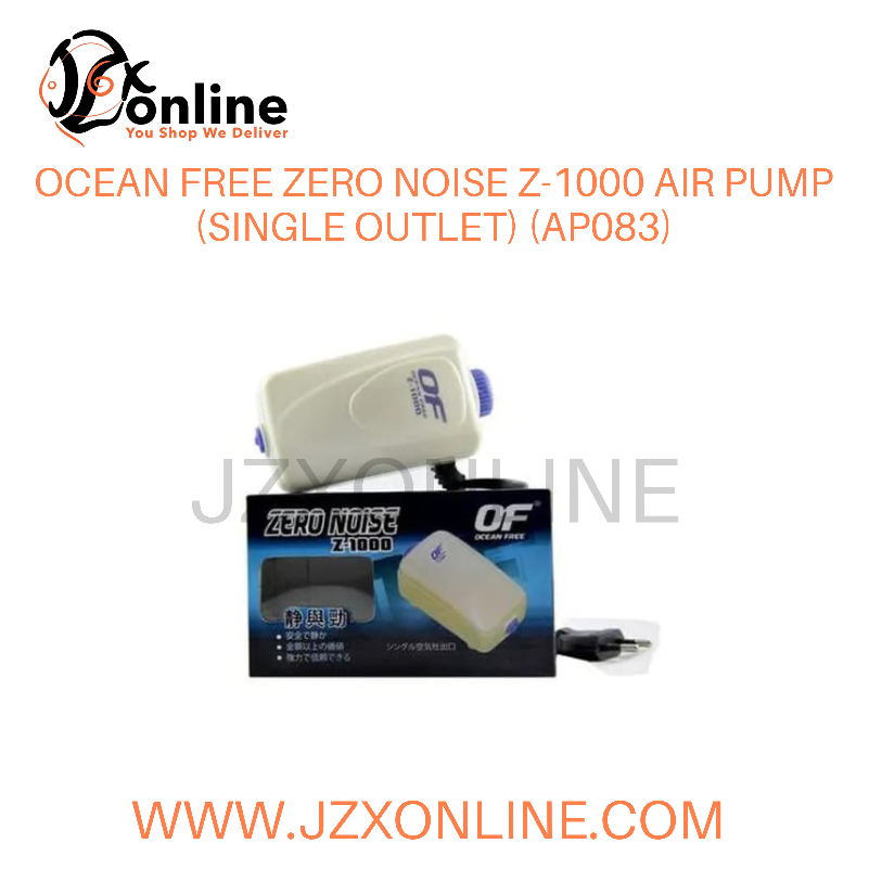 OCEANFREE Zero Noise Z-Series Air Pump