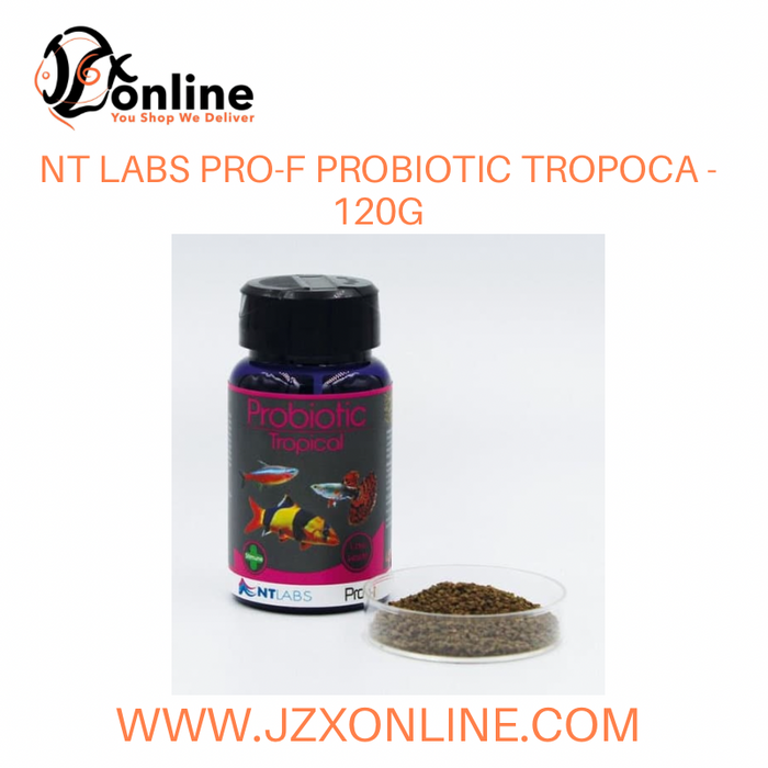 NT LABS Pro-f Probiotic Tropical - 120g