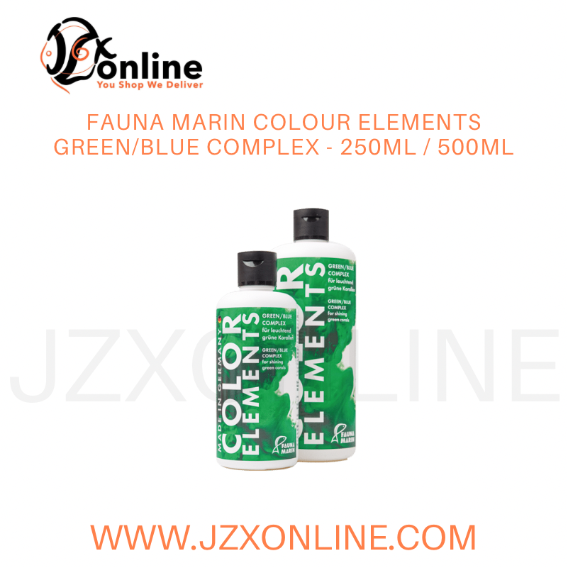 FAUNA MARIN Colour Elements Green/Blue Complex - 250ml / 500ml