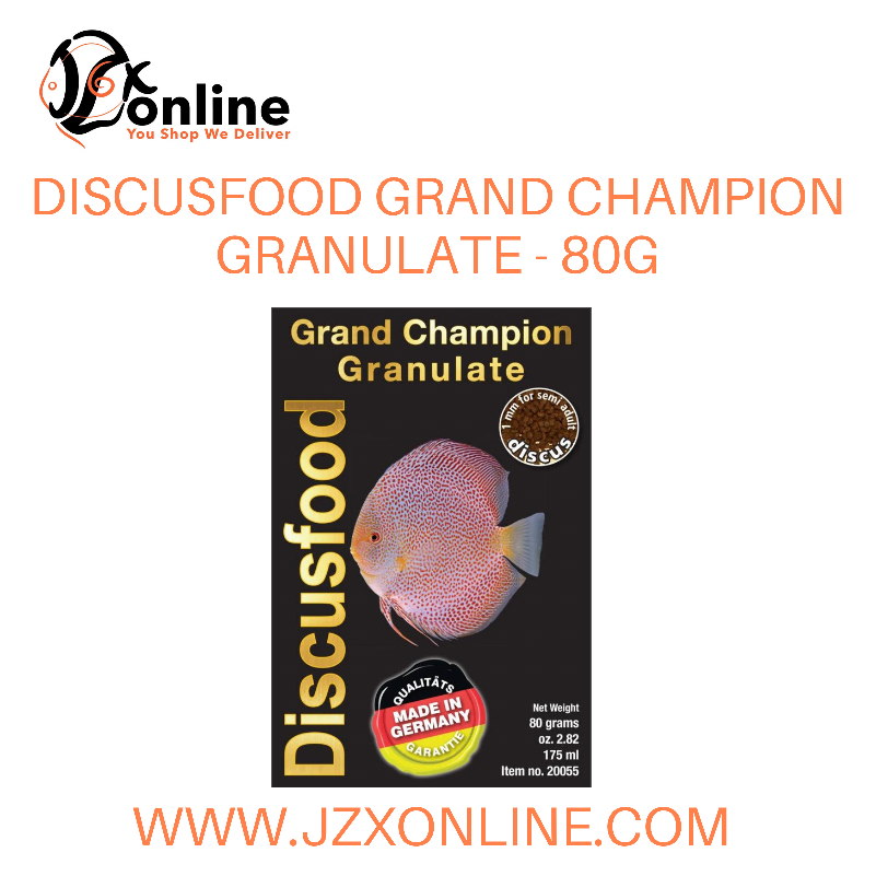 DISCUSFOOD Granulates Grand Champion 1mm 80g
