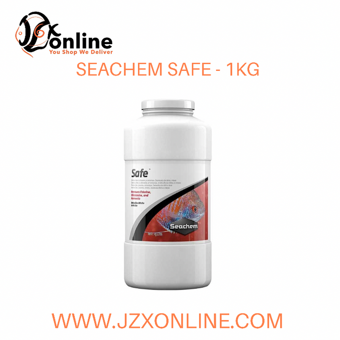 SEACHEM Safe - 1kg (removes chlorine, chloramine and ammonia)