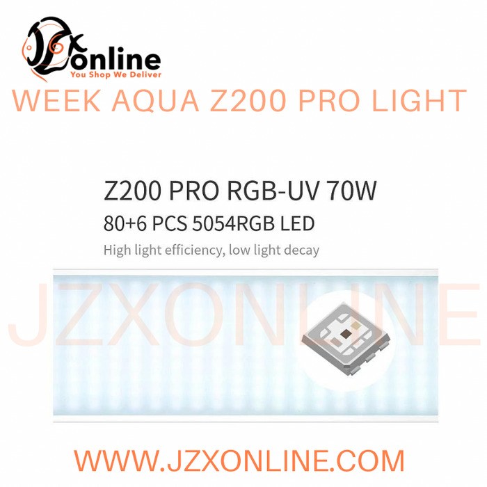 WEEK AQUA Z200 Pro Light