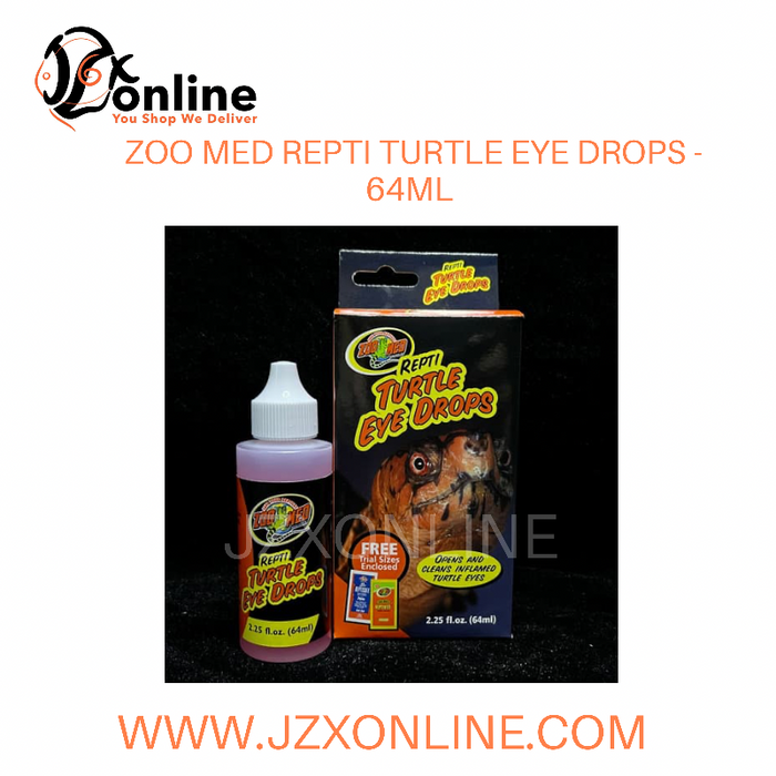 Zoo med sales turtle eye drops