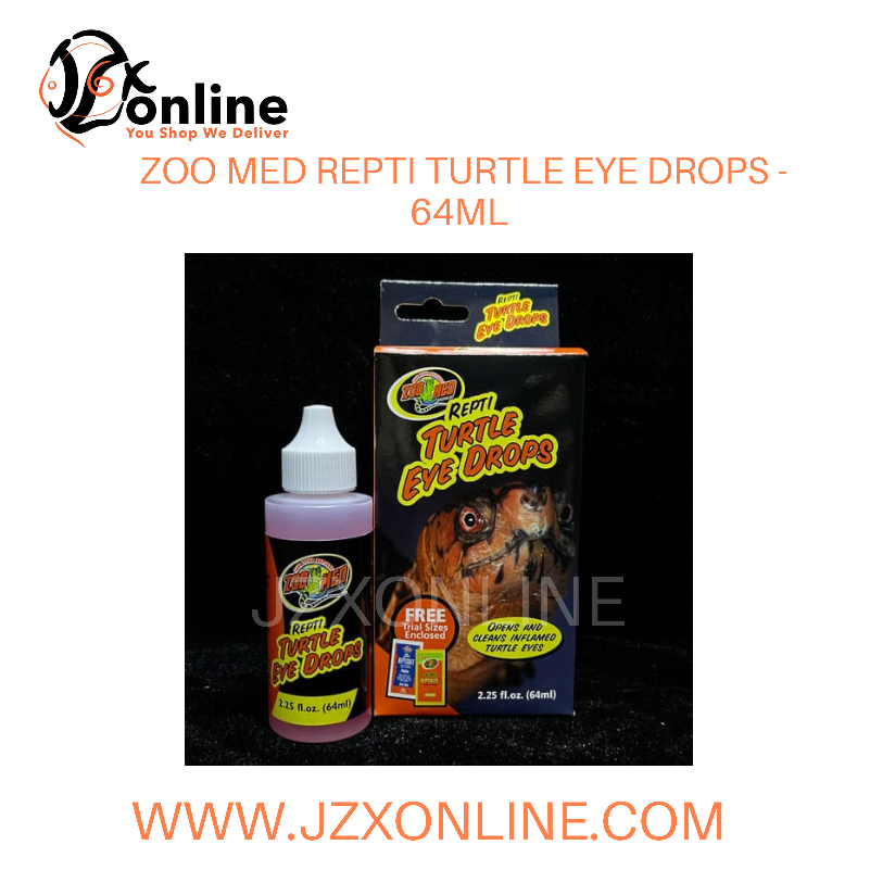 ZOO MED Repti Turtle Eye Drops - 64ml