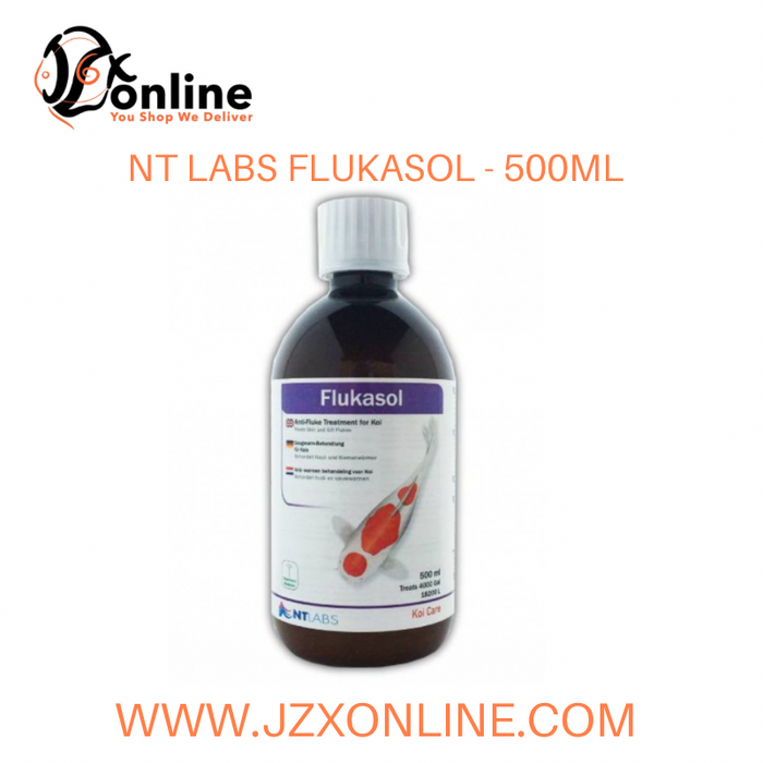 NT LABS Flukasol (Treats Skin and Gill Flukes) - 500ml