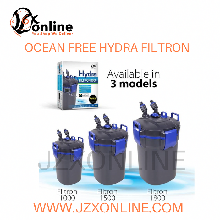 OCEAN FREE Hydra Filtron Canister Filters