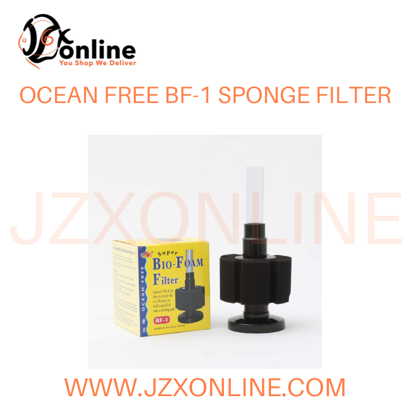 OF® Super BF-1 Bio Foam Sponge Filter