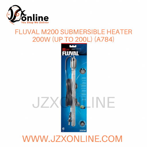 FLUVAL M200 Submersible Heater 200W (Up to 200L) (A784)