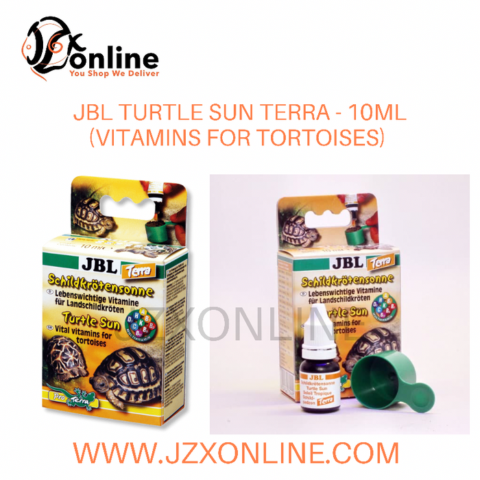 JBL Turtle Sun Terra - 10ml (Vitamins for tortoises)