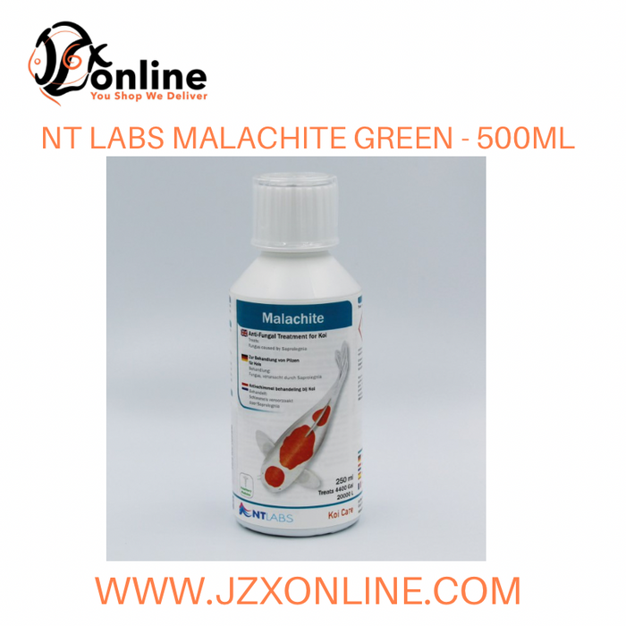 NT LABS Malachite (Treats Fungus caused by Saprolegnia) - 500ml