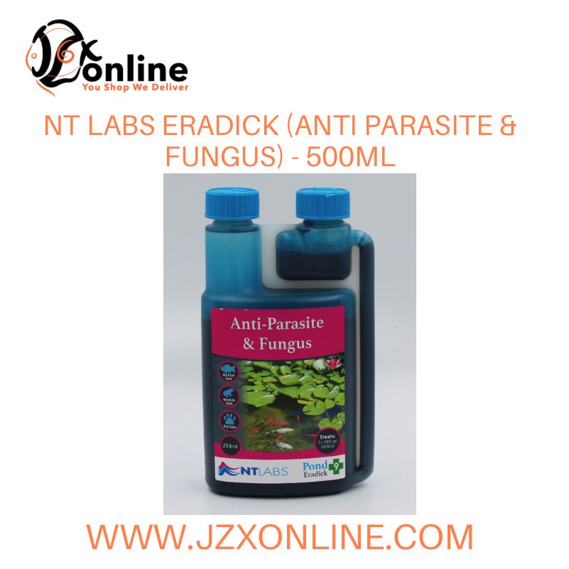 NT LABS Eradick (Anti-Parasite & Fungus) - 500ml