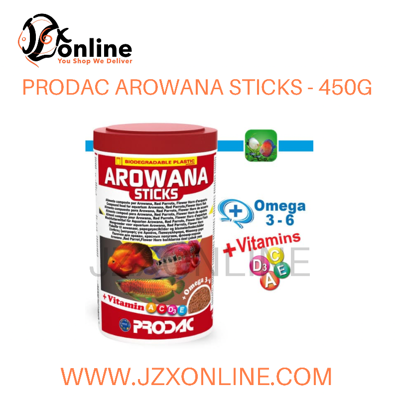 PRODAC Arowana Sticks - 450g
