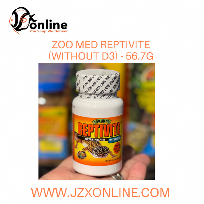 ZOO MED Reptivite (Without D3) - 56.7g