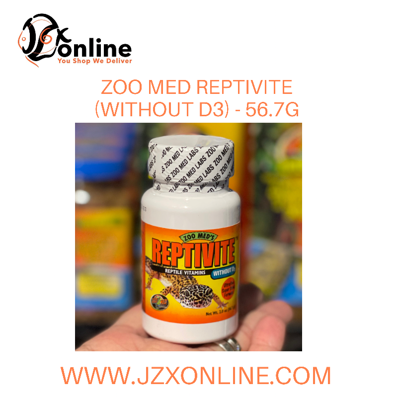 ZOO MED Reptivite (Without D3) - 56.7g