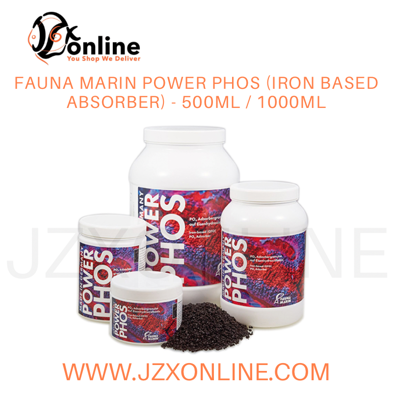 FAUNA MARIN Power Phos (Iron Based Absorber) - 500ml / 1000ml