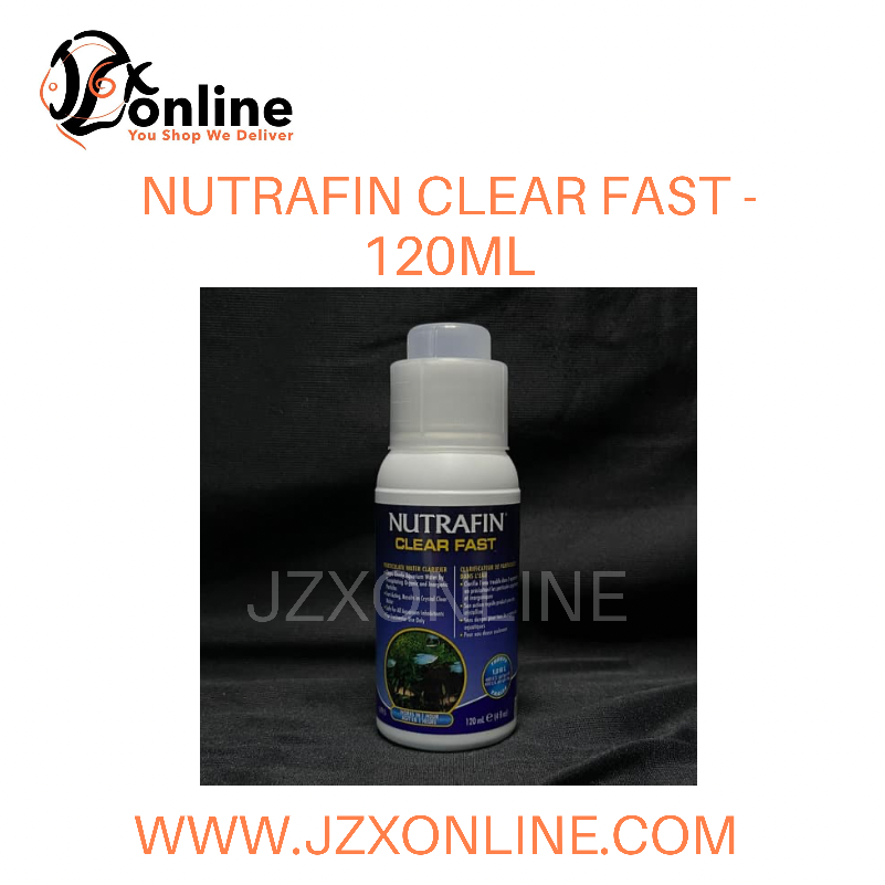 NUTRAFIN Clear Fast Water Clarifier - 120ml (A7915)