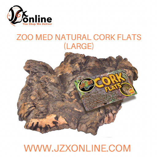 Zoo Med Natural Cork Flats (L) - (CF8-L)