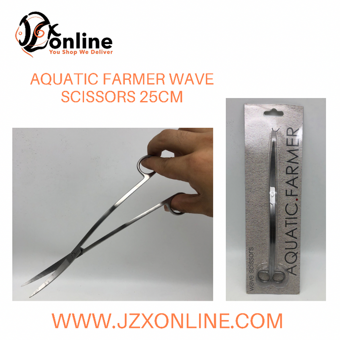 AQUATIC FARMER Wave Scissors Wave 25cm