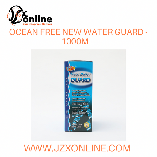 OF New Water Guard - 1000ml (Anti Chlorine and Chloramine)