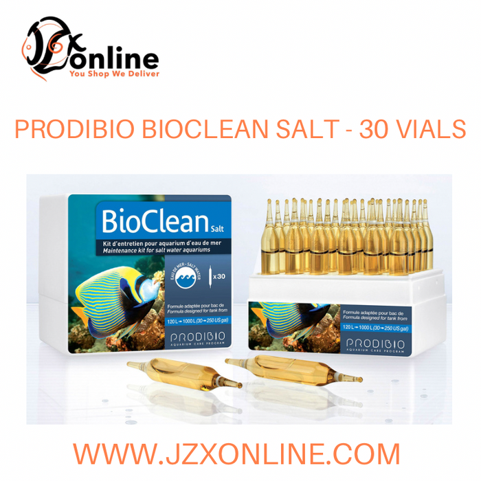 PRODIBIO BioClean Salt - 30 vials