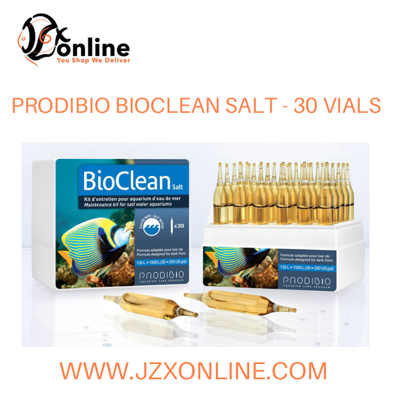 PRODIBIO BioClean Salt - 30 vials