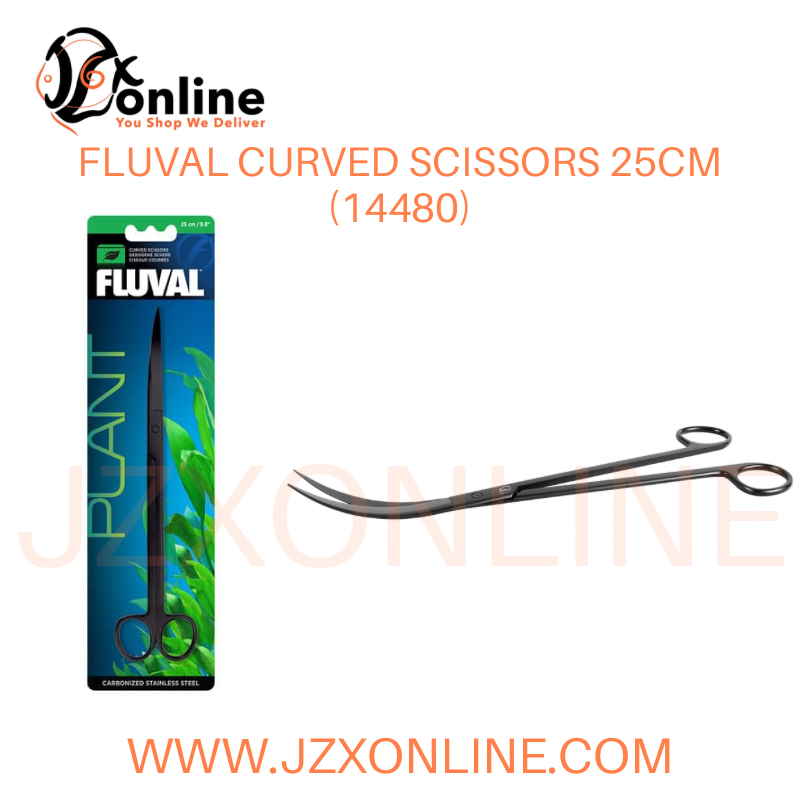 FLUVAL Curved Scissors 25cm (14480)