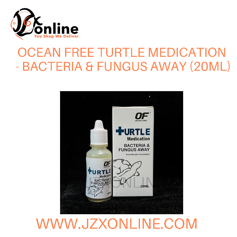 OCEAN FREE Turtle Bacterial Fungus Away - 20ml