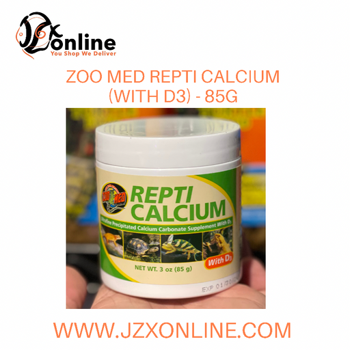 ZOO MED Repti Calcium (With D3) - 85g (ZMA343)