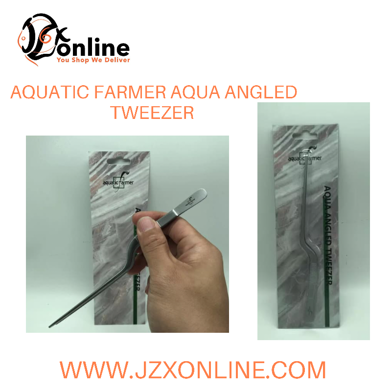 AQUATIC FARMER Aqua Angled Tweezer