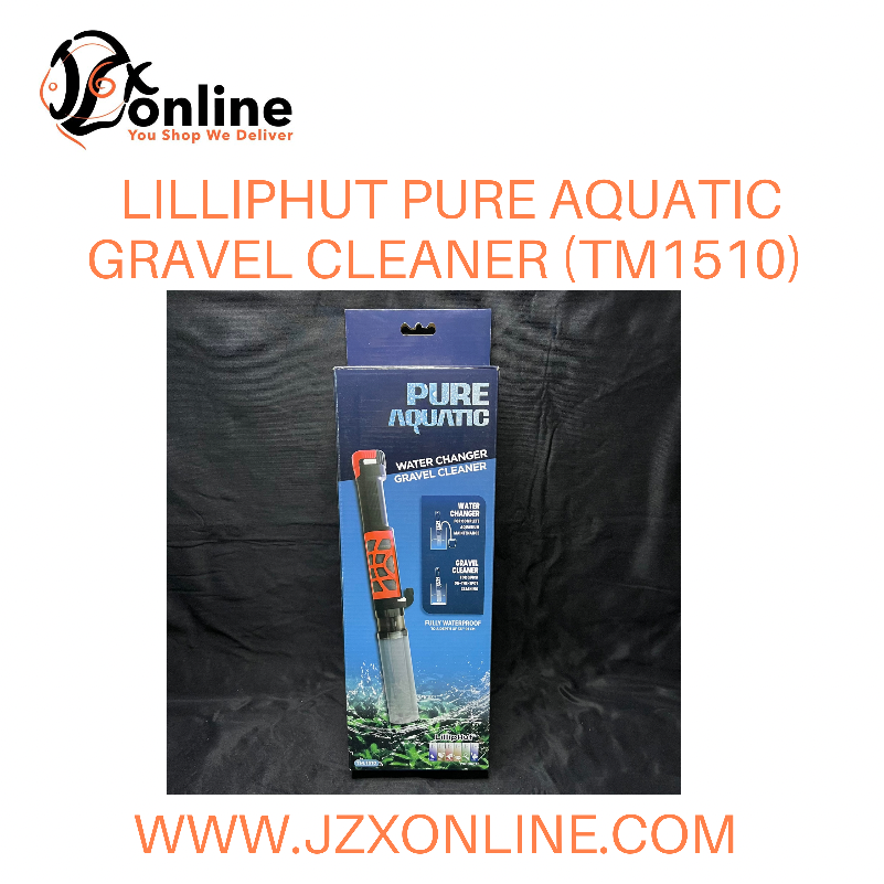 LILLIPHUT Pure Aquatic Water Changer Gravel Cleaner (TM1510)