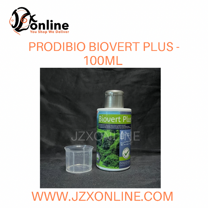 PRODIBIO BIOVERT PLUS - 100ml (Supplement for aquarium plants - low to medium planted))
