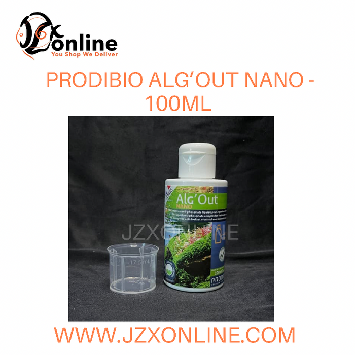 PRODIBIO Alg'Out NANO 100ml - (Liquid anti-phosphate complex for freshwater aquarium)