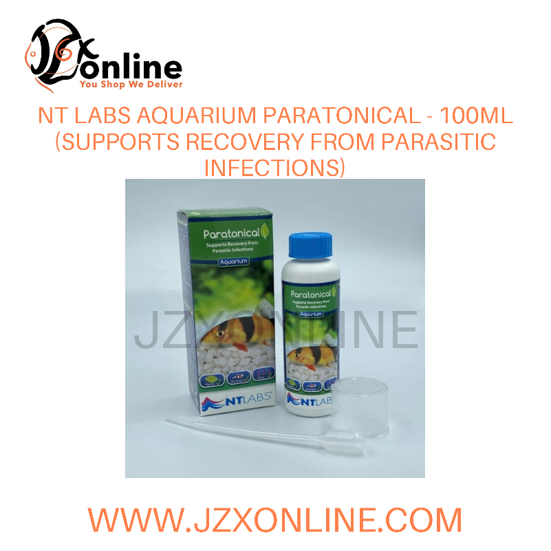 NT LABS Aquarium Paratonial (Botanical support for recovery from parasitic infections) - 100ml